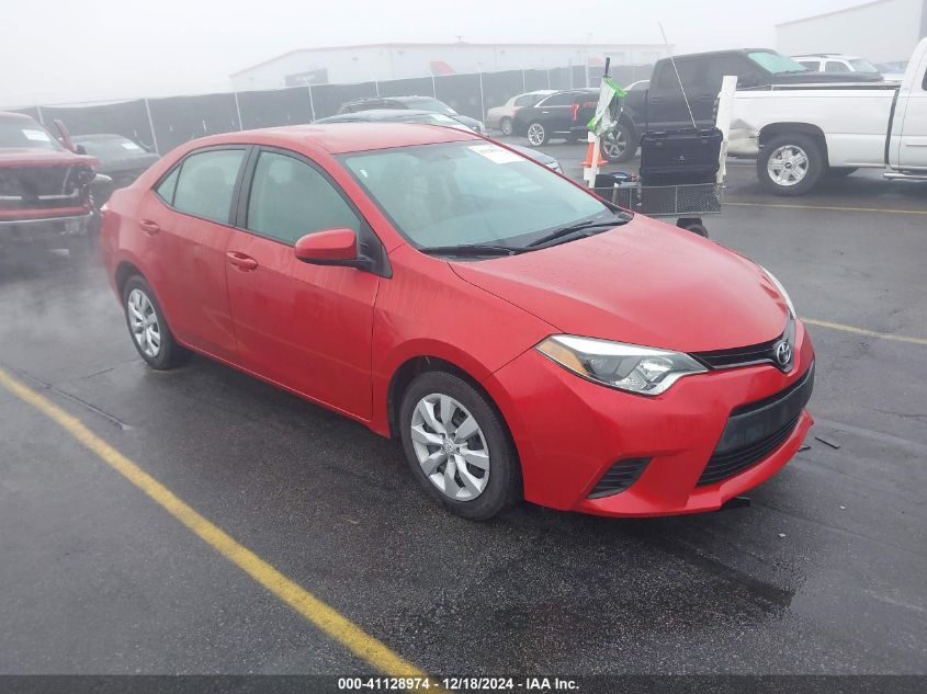 2014 TOYOTA COROLLA LE - 5YFBURHEXEP099926