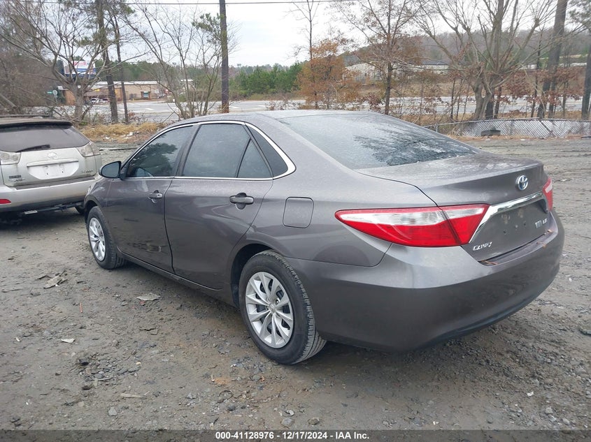 2015 TOYOTA CAMRY HYBRID LE - 4T1BD1FK9FU150214