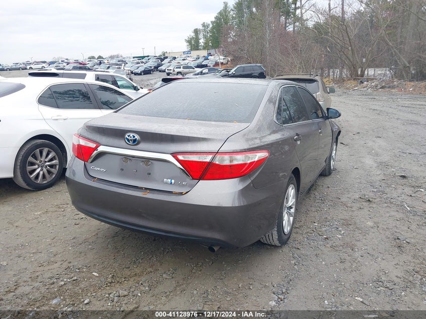 2015 TOYOTA CAMRY HYBRID LE - 4T1BD1FK9FU150214