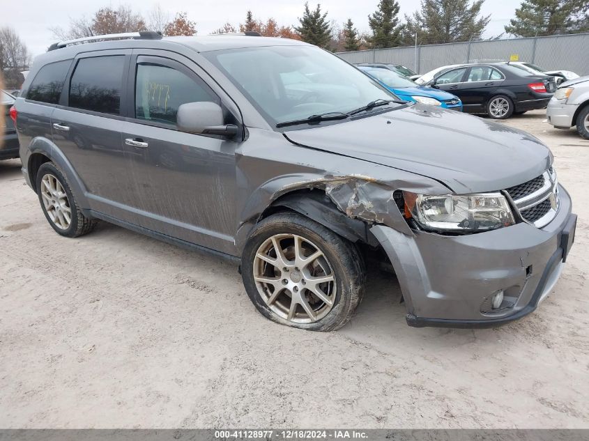 VIN 3C4PDDDG2DT589580 2013 DODGE JOURNEY no.1