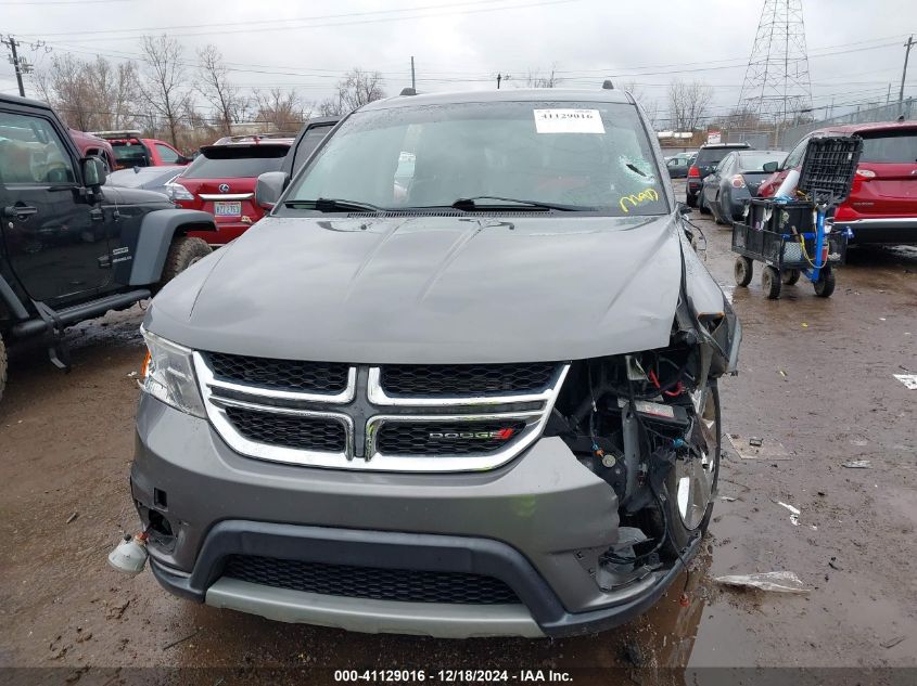 VIN 3C4PDCDG7DT715944 2013 Dodge Journey, Crew no.12