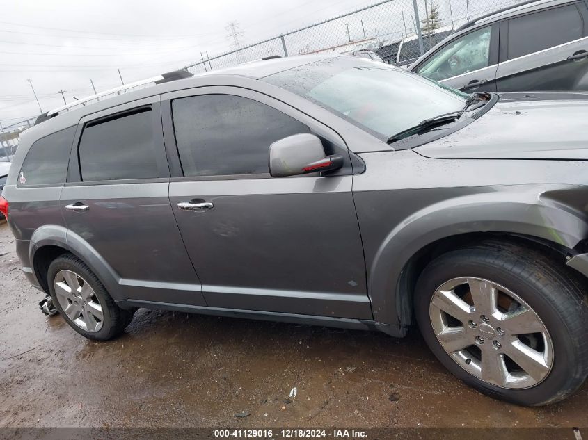 VIN 3C4PDCDG7DT715944 2013 Dodge Journey, Crew no.13