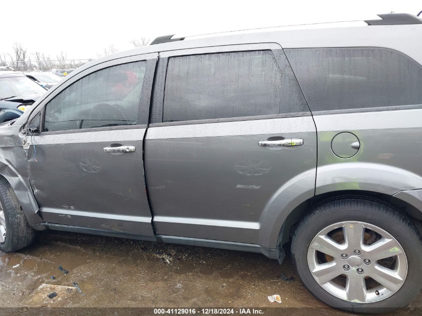 VIN 3C4PDCDG7DT715944 2013 Dodge Journey, Crew no.14