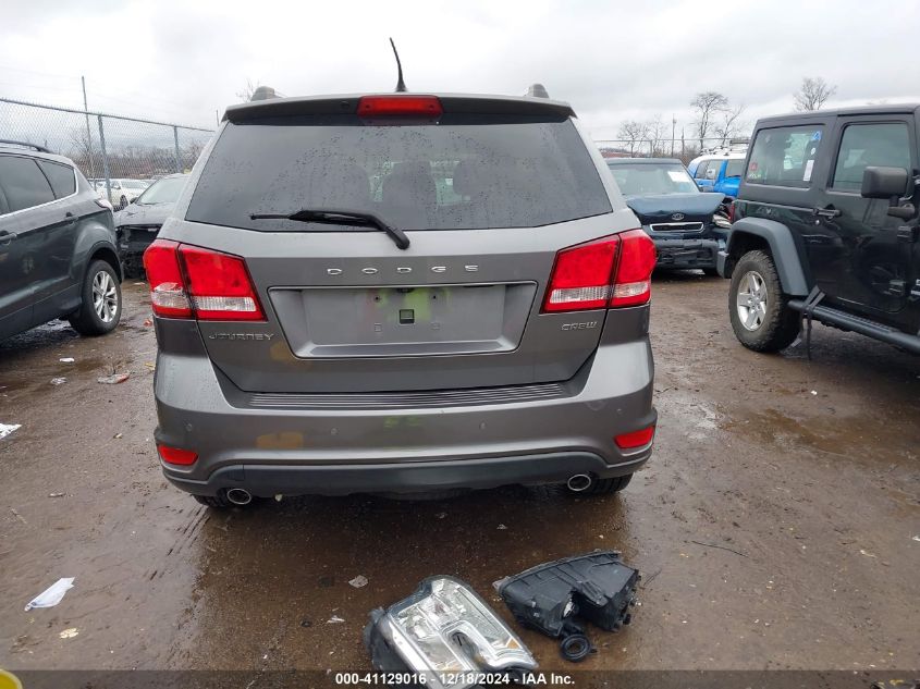 VIN 3C4PDCDG7DT715944 2013 Dodge Journey, Crew no.16