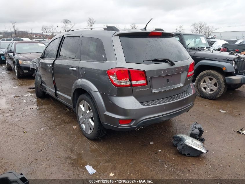 VIN 3C4PDCDG7DT715944 2013 Dodge Journey, Crew no.3