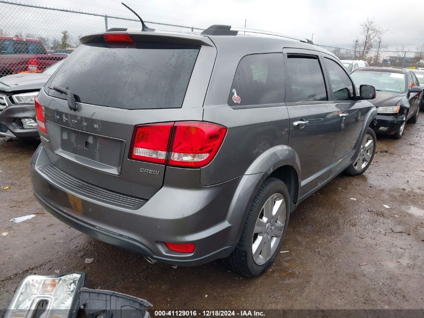 VIN 3C4PDCDG7DT715944 2013 Dodge Journey, Crew no.4