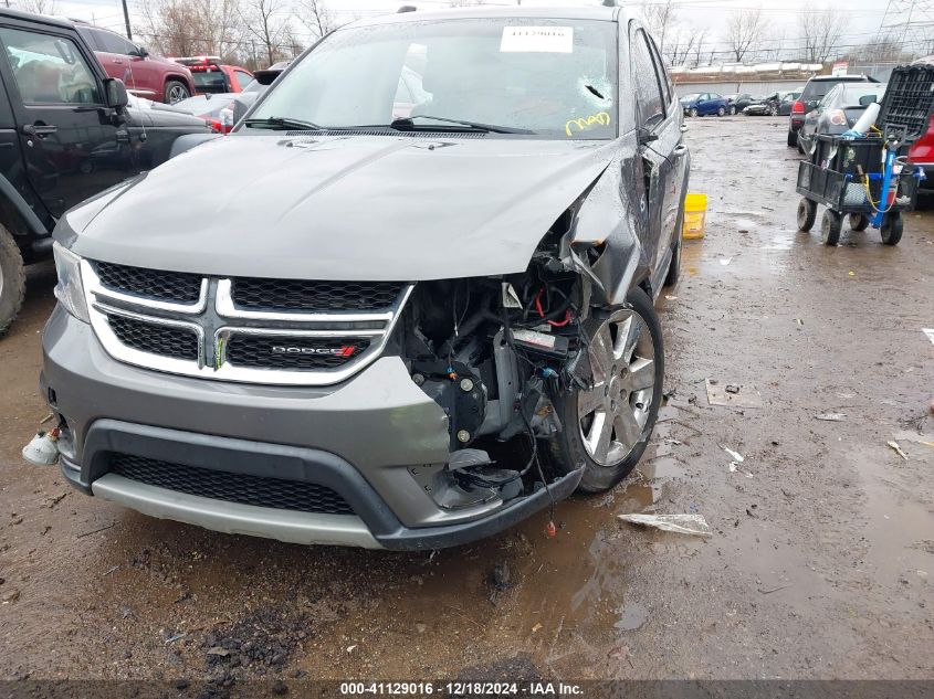 VIN 3C4PDCDG7DT715944 2013 Dodge Journey, Crew no.6