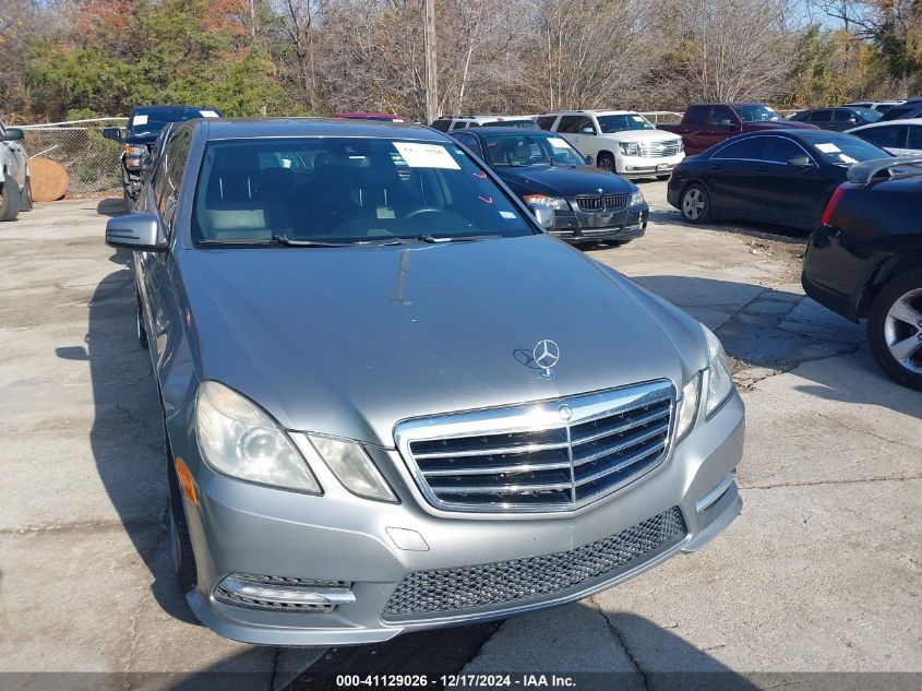 VIN WDDHF8JB0DA683291 2013 Mercedes-Benz E 350, 4Matic no.11