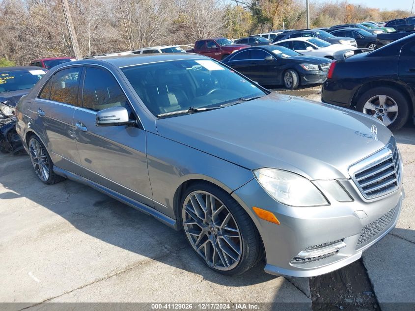 VIN WDDHF8JB0DA683291 2013 Mercedes-Benz E 350, 4Matic no.1