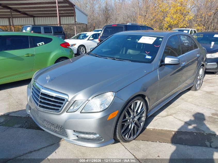 VIN WDDHF8JB0DA683291 2013 Mercedes-Benz E 350, 4Matic no.2