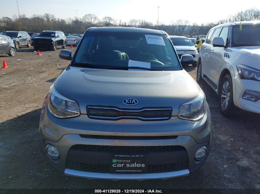 2018 Kia Soul + VIN: KNDJP3A57J7513413 Lot: 41129028