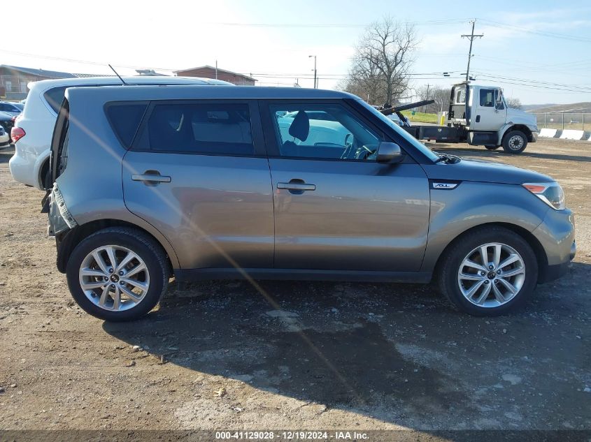 2018 Kia Soul + VIN: KNDJP3A57J7513413 Lot: 41129028