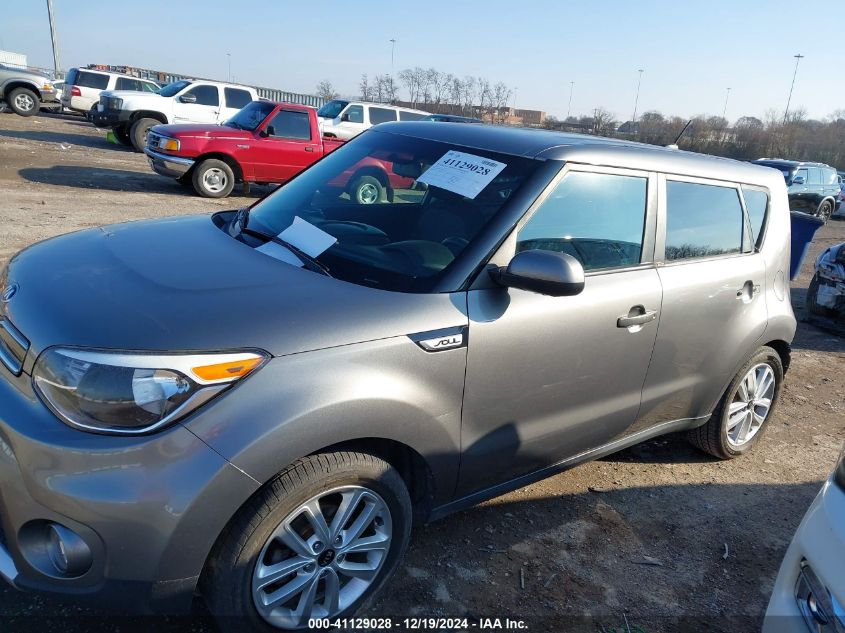 2018 Kia Soul + VIN: KNDJP3A57J7513413 Lot: 41129028