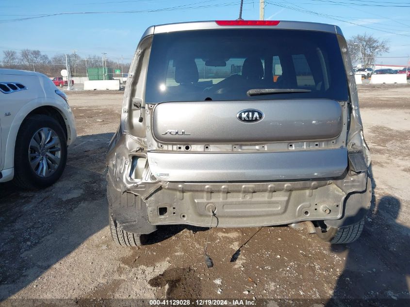 2018 Kia Soul + VIN: KNDJP3A57J7513413 Lot: 41129028