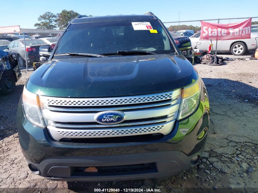 2013 Ford Explorer Xlt VIN: 1FM5K7D88DGC04224 Lot: 41129040