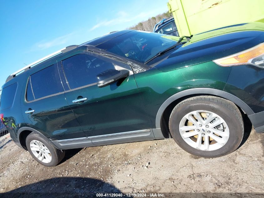 2013 Ford Explorer Xlt VIN: 1FM5K7D88DGC04224 Lot: 41129040