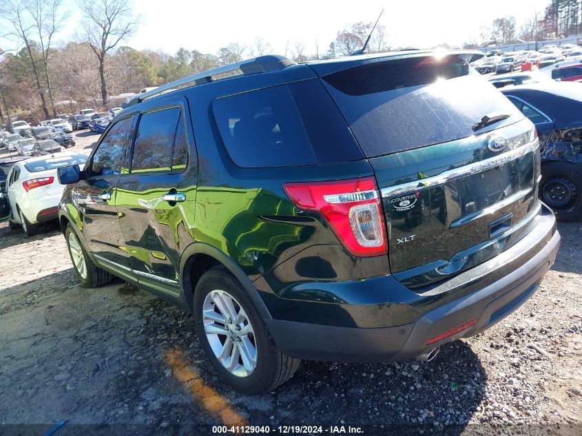 2013 Ford Explorer Xlt VIN: 1FM5K7D88DGC04224 Lot: 41129040