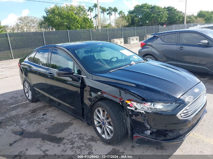 VIN 3FA6P0HD4HR402974 2017 FORD FUSION no.6