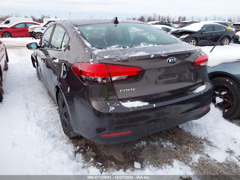 2018 KIA FORTE LX - 3KPFK4A76JE227399