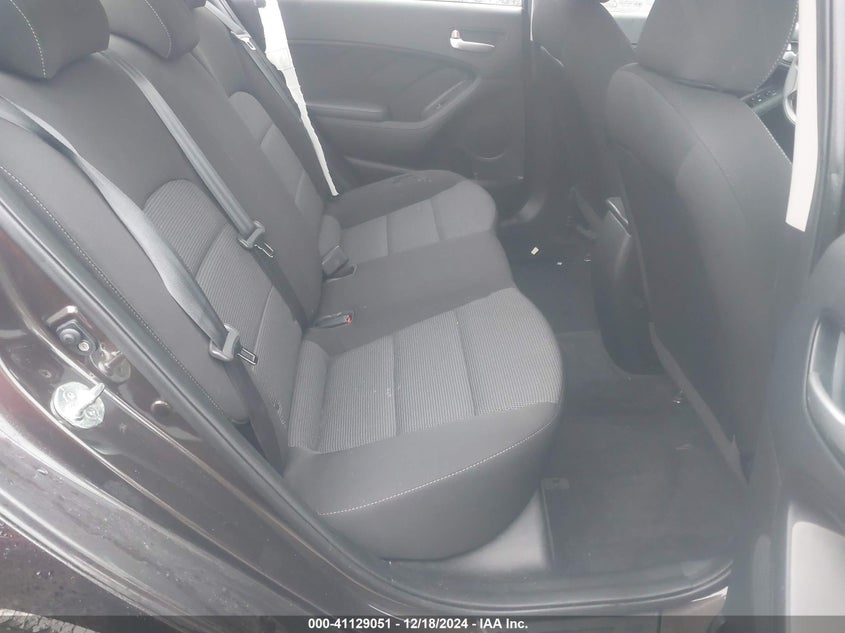 2018 KIA FORTE LX - 3KPFK4A76JE227399