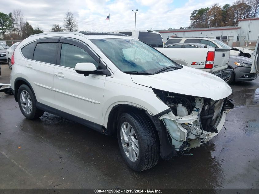 VIN 5J6RM4H76FL031341 2015 HONDA CR-V no.1