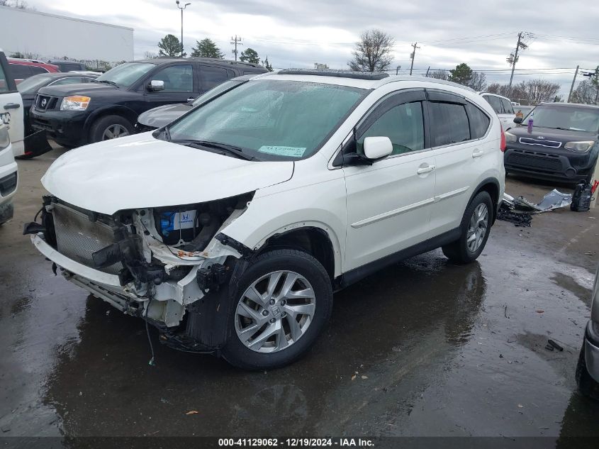 VIN 5J6RM4H76FL031341 2015 HONDA CR-V no.2