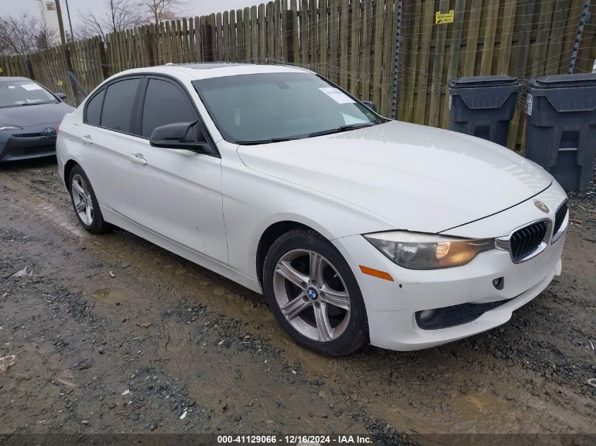 2014 BMW 320I XDRIVE - WBA3C3C52EF983679