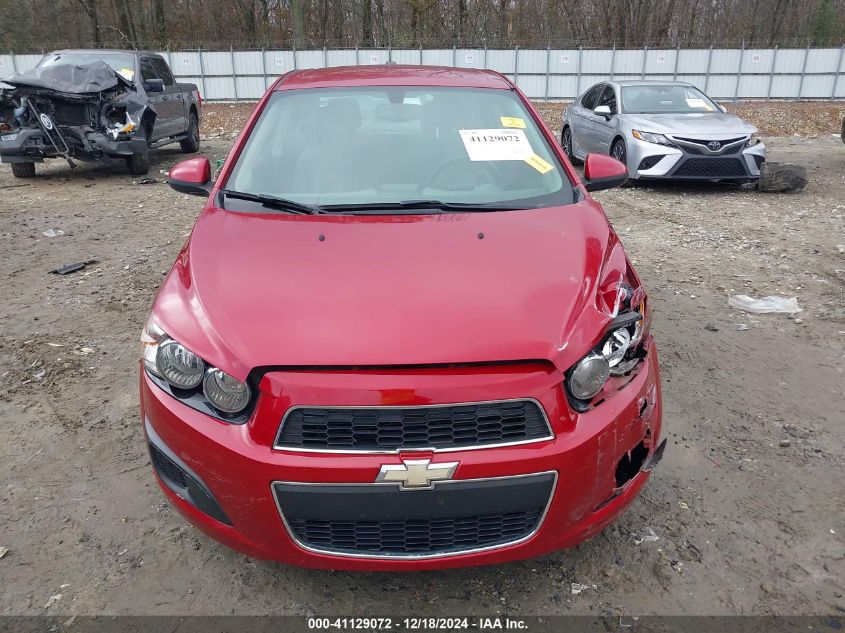 VIN 1G1JC5SH1G4175929 2016 Chevrolet Sonic, Lt Auto no.12