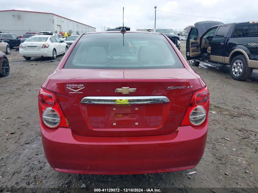 VIN 1G1JC5SH1G4175929 2016 Chevrolet Sonic, Lt Auto no.16