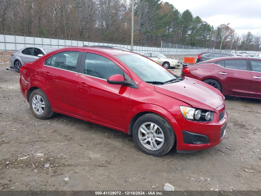 VIN 1G1JC5SH1G4175929 2016 Chevrolet Sonic, Lt Auto no.1