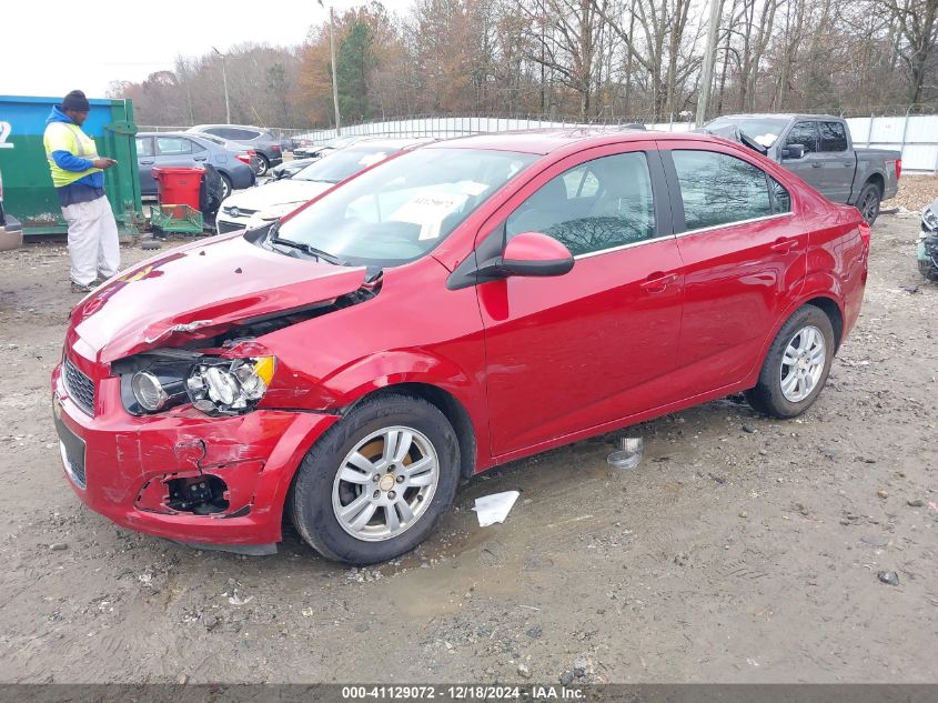 VIN 1G1JC5SH1G4175929 2016 Chevrolet Sonic, Lt Auto no.2