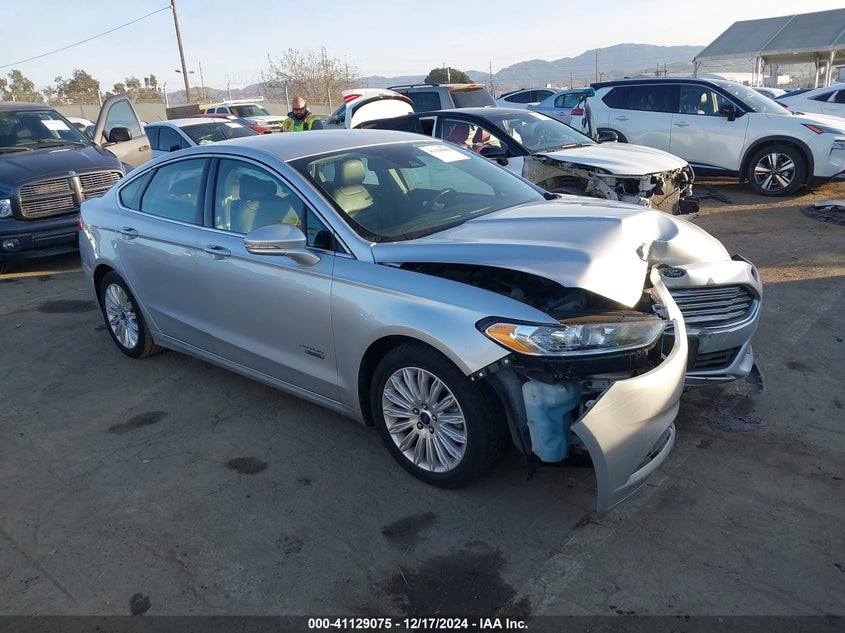 2016 Ford Fusion Energi