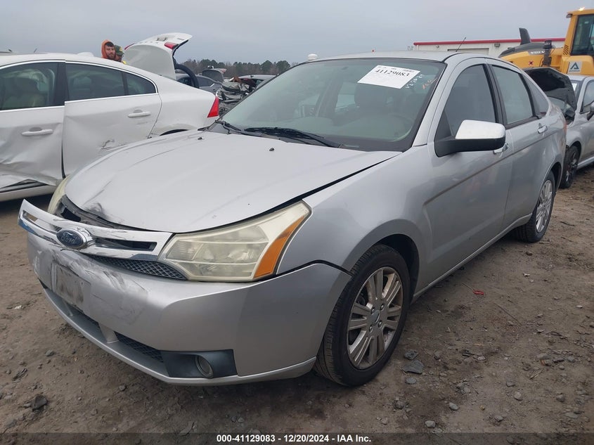 2010 FORD FOCUS VIN: 1FAHP3HN1AW230327