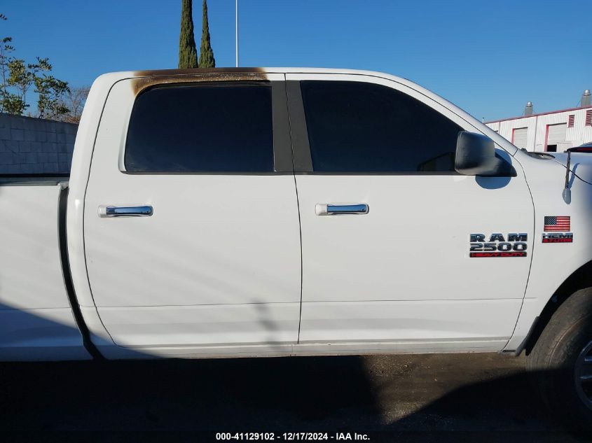 2013 Ram 2500 Slt VIN: 3C6TR5DT0DG550487 Lot: 41129102