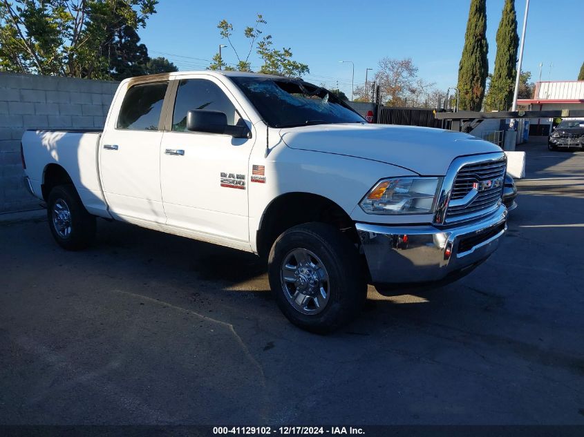 2013 Ram 2500 Slt VIN: 3C6TR5DT0DG550487 Lot: 41129102