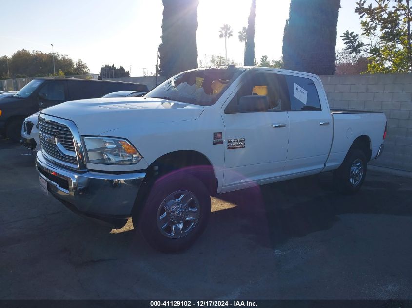 2013 Ram 2500 Slt VIN: 3C6TR5DT0DG550487 Lot: 41129102