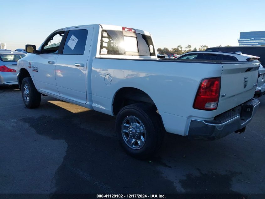 2013 Ram 2500 Slt VIN: 3C6TR5DT0DG550487 Lot: 41129102