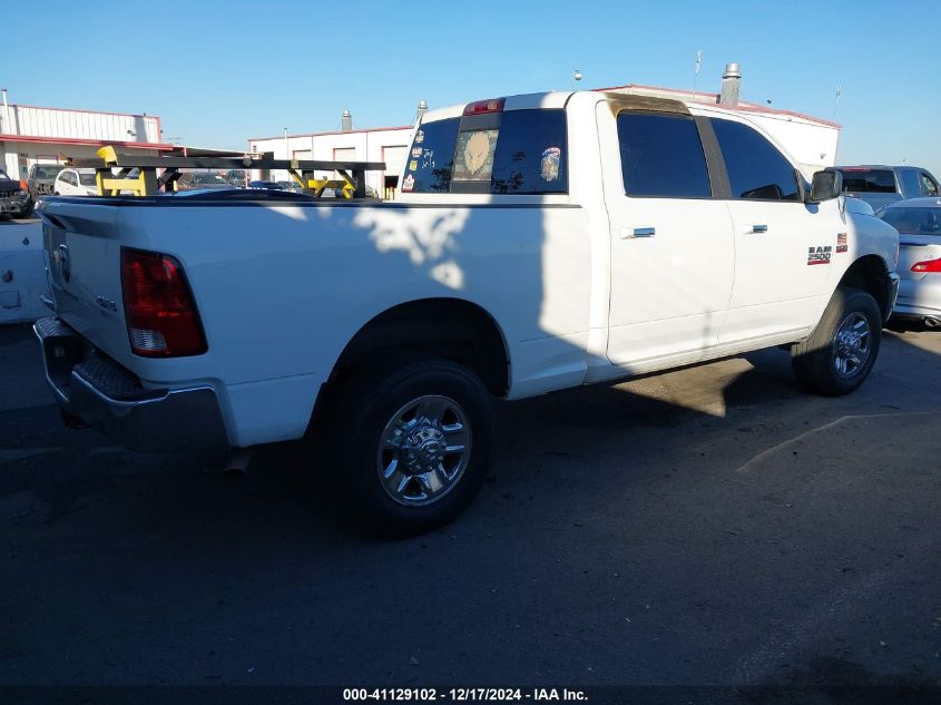 2013 Ram 2500 Slt VIN: 3C6TR5DT0DG550487 Lot: 41129102