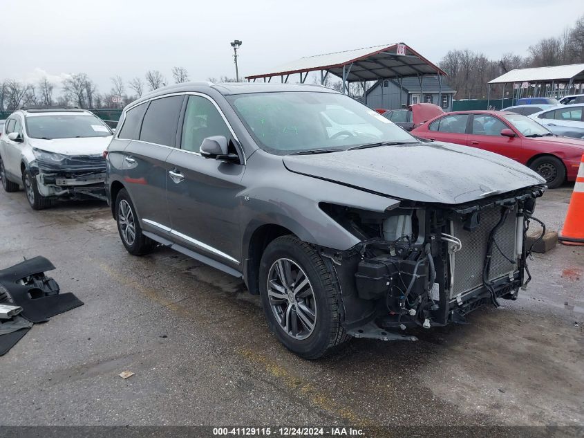 VIN 5N1DL0MM5HC511456 2017 Infiniti QX60 no.1