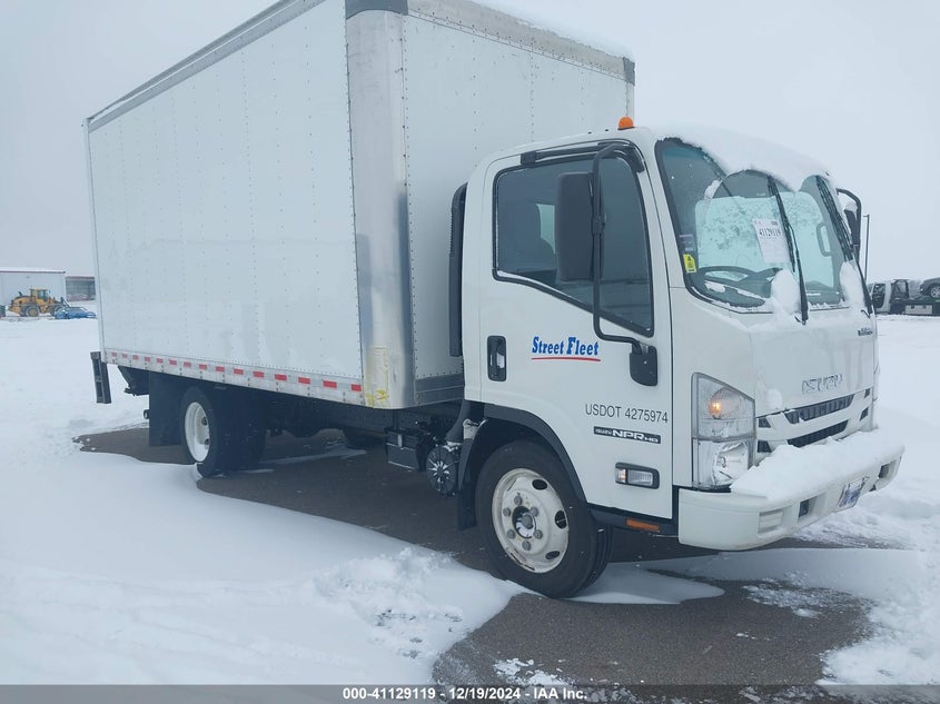 2021 ISUZU NPR HD  (VIN: 54DC4W1D6MS205740)