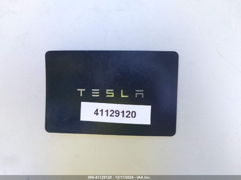 2021 Tesla Model Y Long Range Dual Motor All-Wheel Drive VIN: 5YJYGDEE2MF097316 Lot: 41129120