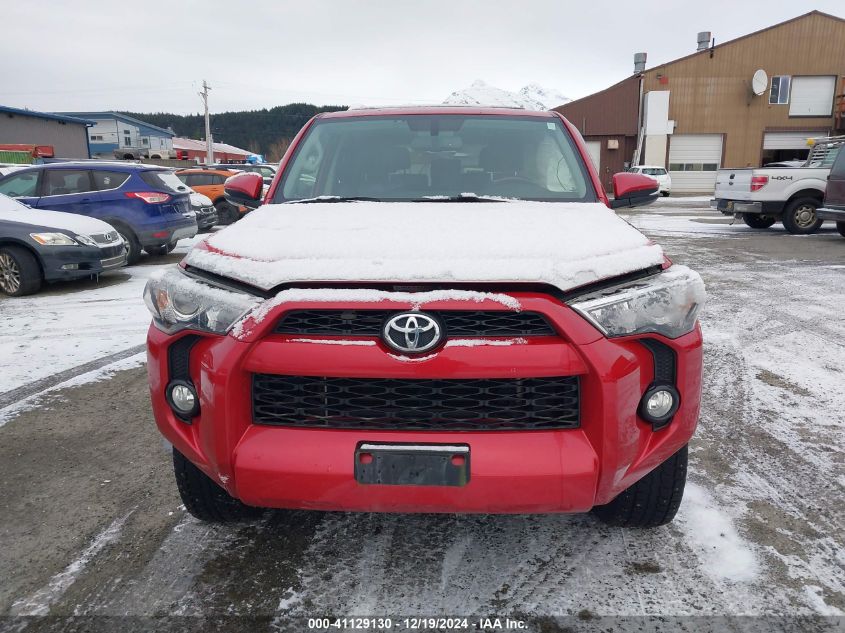 VIN JTEBU5JRXJ5522285 2018 TOYOTA 4RUNNER no.12