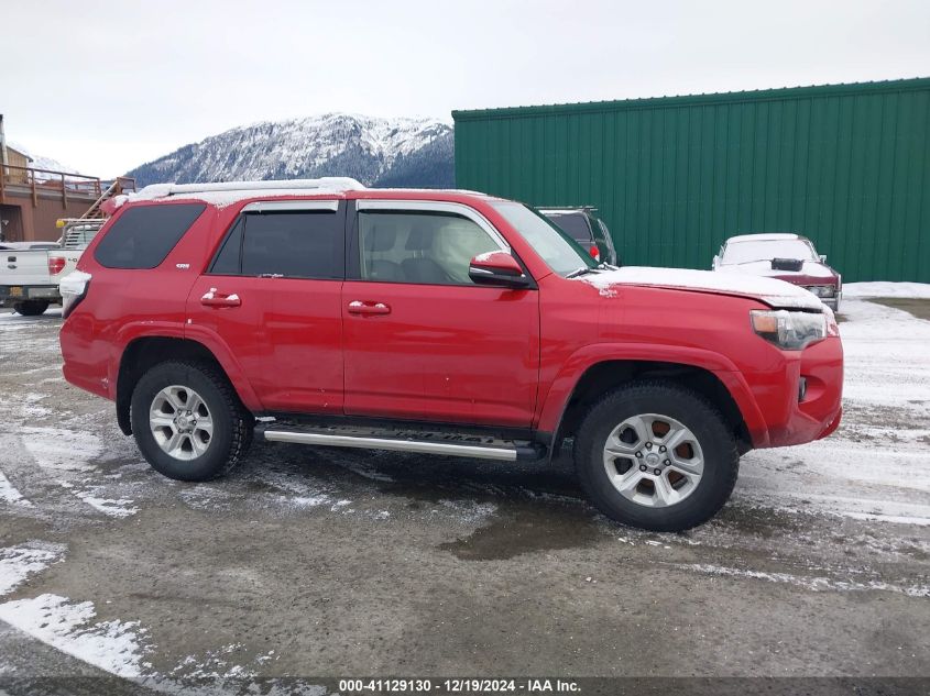 VIN JTEBU5JRXJ5522285 2018 TOYOTA 4RUNNER no.13