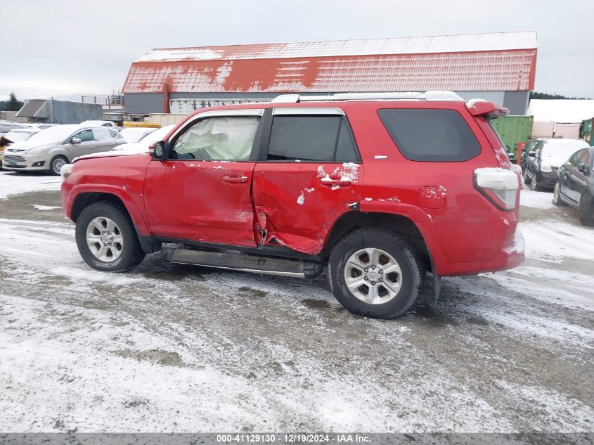 VIN JTEBU5JRXJ5522285 2018 TOYOTA 4RUNNER no.14