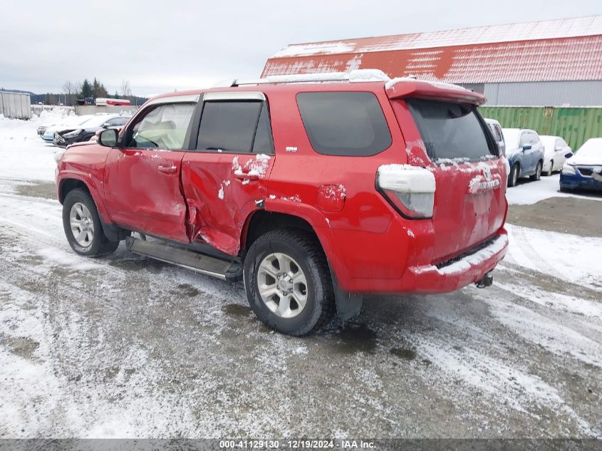 VIN JTEBU5JRXJ5522285 2018 TOYOTA 4RUNNER no.3