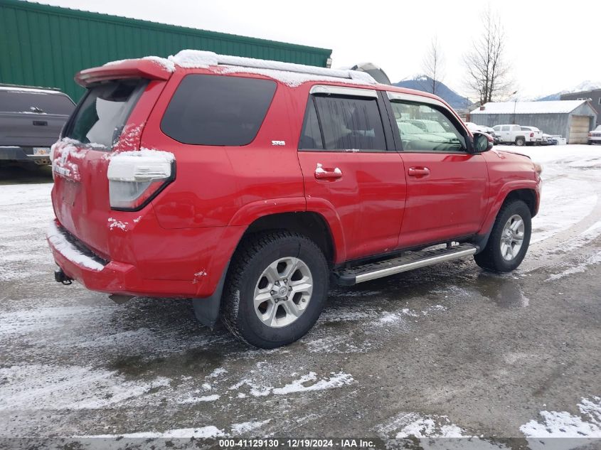 VIN JTEBU5JRXJ5522285 2018 TOYOTA 4RUNNER no.4