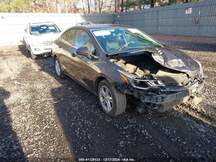 VIN 1G1BE5SM1G7260585 2016 Chevrolet Cruze, Lt Auto no.1