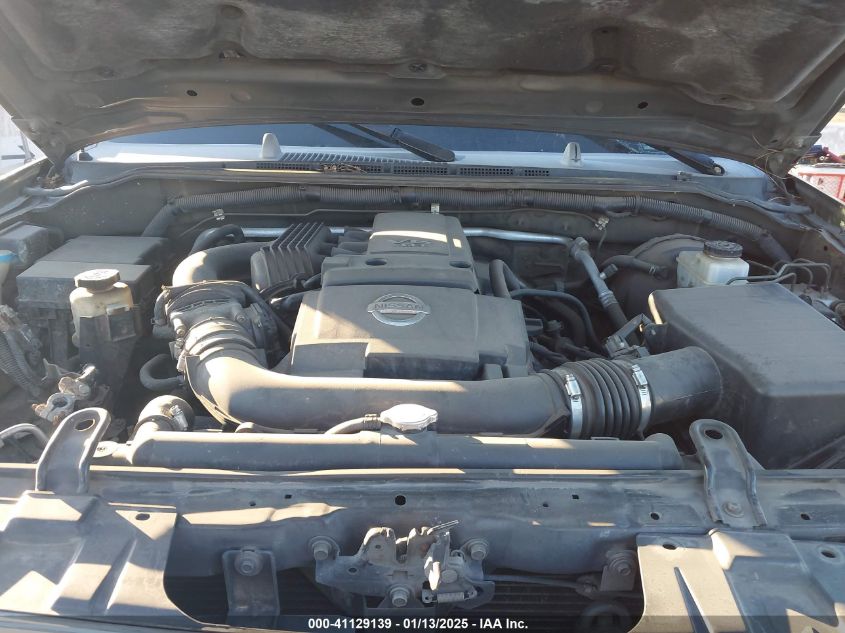 2005 Nissan Frontier Se VIN: 1N6AD06W95C452469 Lot: 41129139