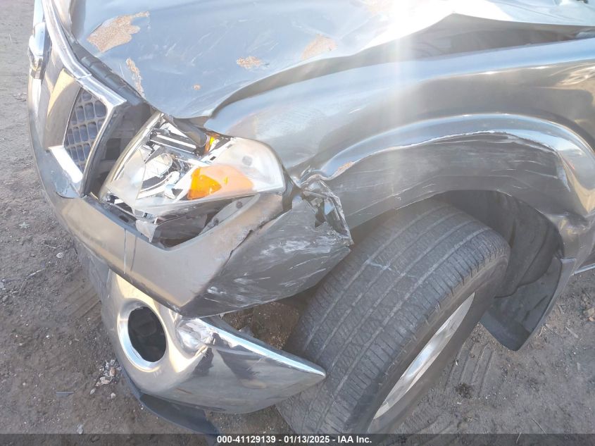 2005 Nissan Frontier Se VIN: 1N6AD06W95C452469 Lot: 41129139