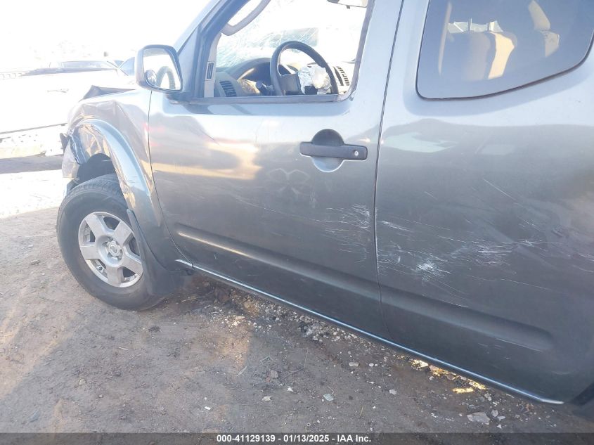 2005 Nissan Frontier Se VIN: 1N6AD06W95C452469 Lot: 41129139